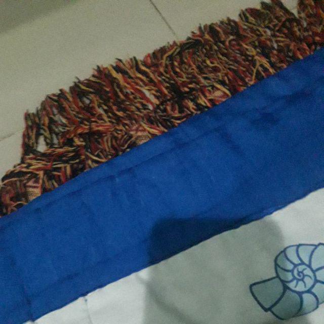 Bisa Pisah Batik Couple Keluarga Sania Ruffle Ori Ndoro Jowi Termurah Motif Mataram