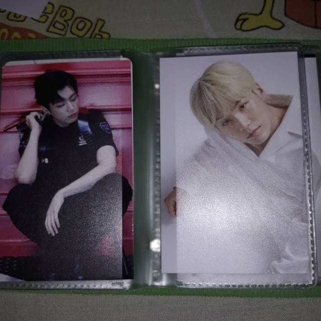 VT × BTS THINK YOUR TEETH PHOTOCARD PC jungkook jimin suga