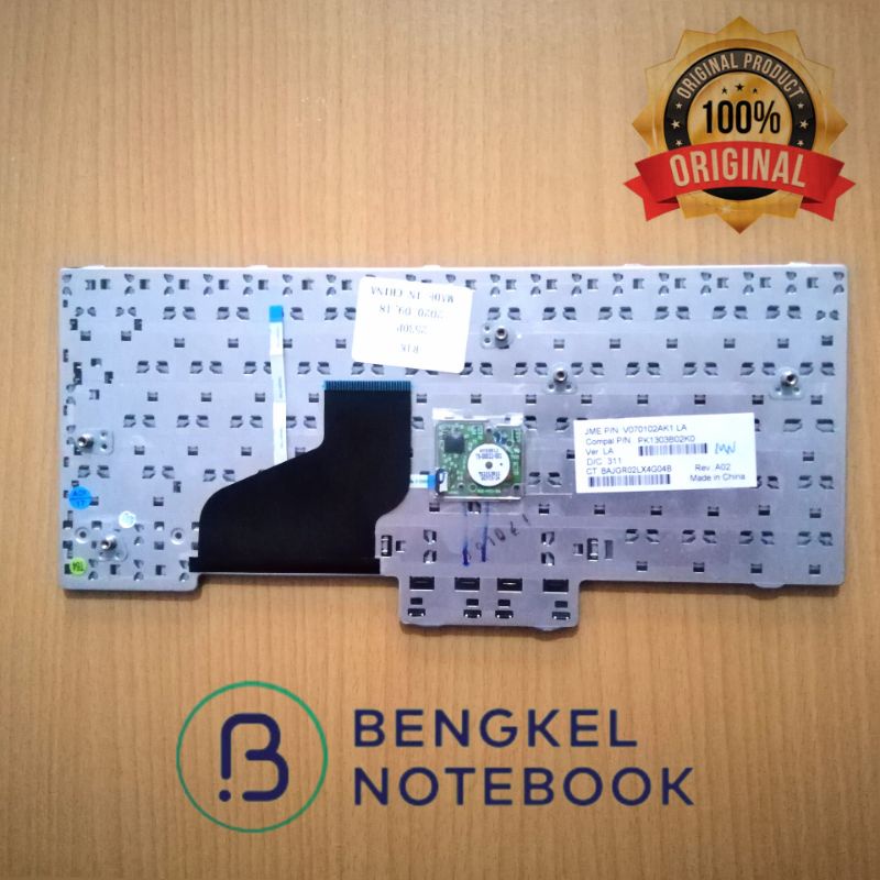 Keyboard HP Elitebook 2530p 2510p Black