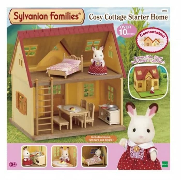 mainan rabbit house