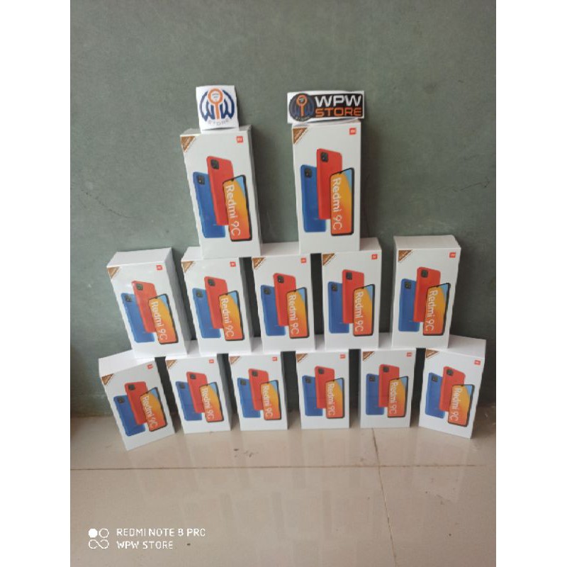 Redmi 9c 3/32 & 4/64 Garansi Resmi