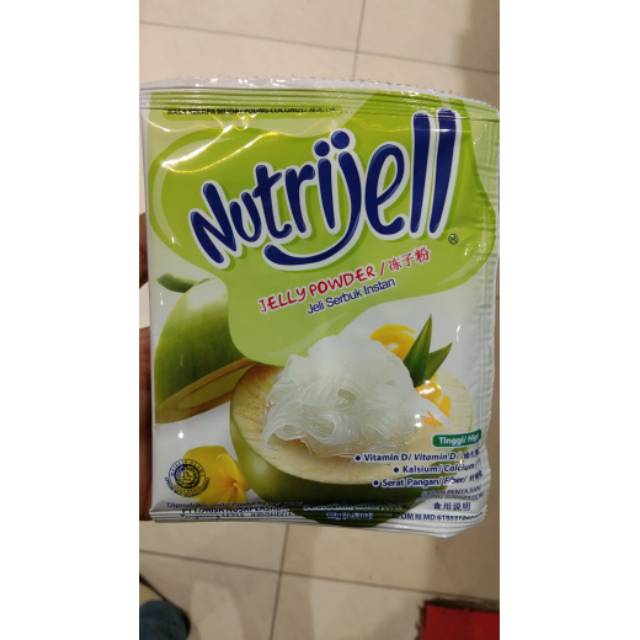 

Nutrijell jeli serbuk Instan 15gr