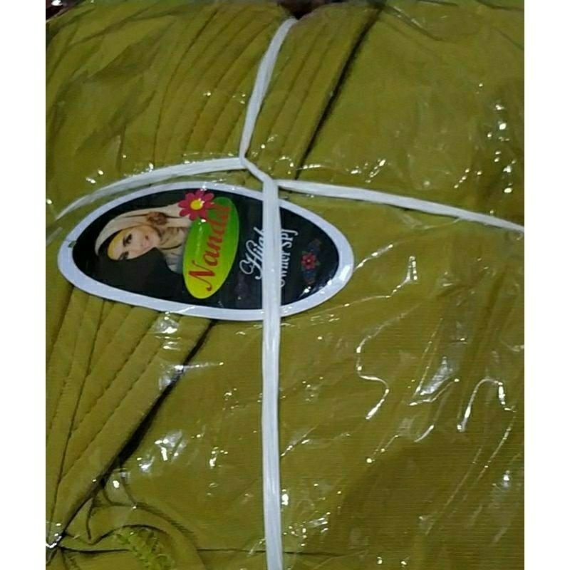 Hijab Jilbab Instan Bergo Syari Jersy Super Jersi korea Import Polos Hamidah-Kuning lemon
