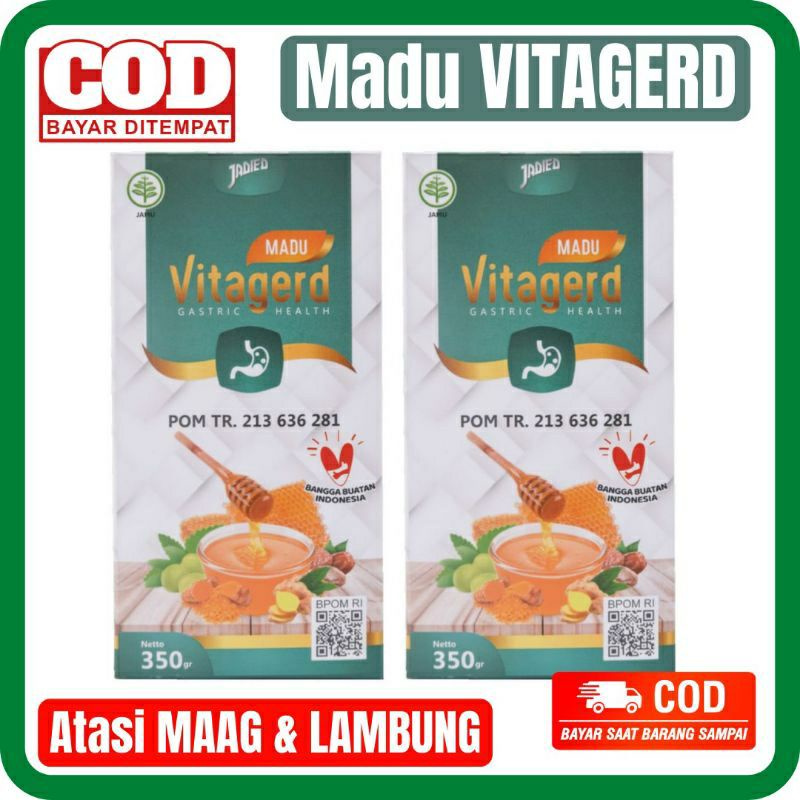 

MADU VITAGERD - ATASI GERD DAN ASAM LAMBUNG MAAG ORIGINAL LEBIH AMPUH ASLI
