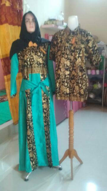 Baju Batik Baju Couple Batik Couple 2654 Fashion Batik _ Soegiharto.grosir