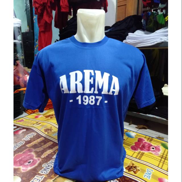 Kaos AREMA Kaos Distro