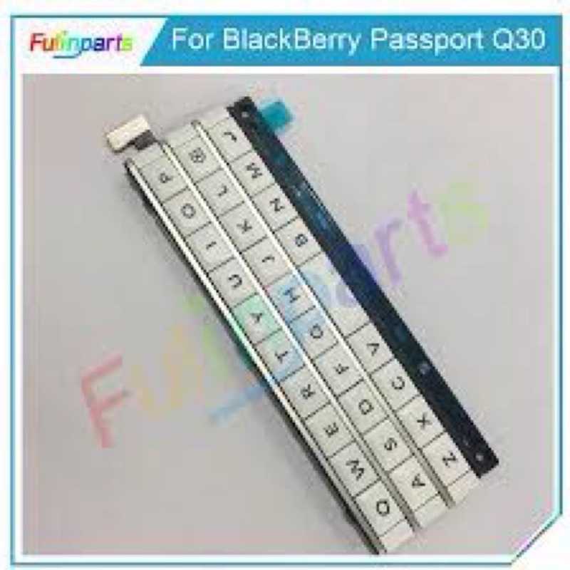 flexible keypad bb passport ori white  q30