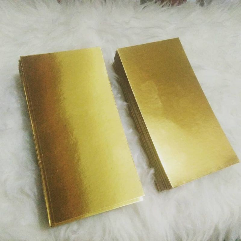 

Alas Gold Uk.12x7 cm isi 1 lusin