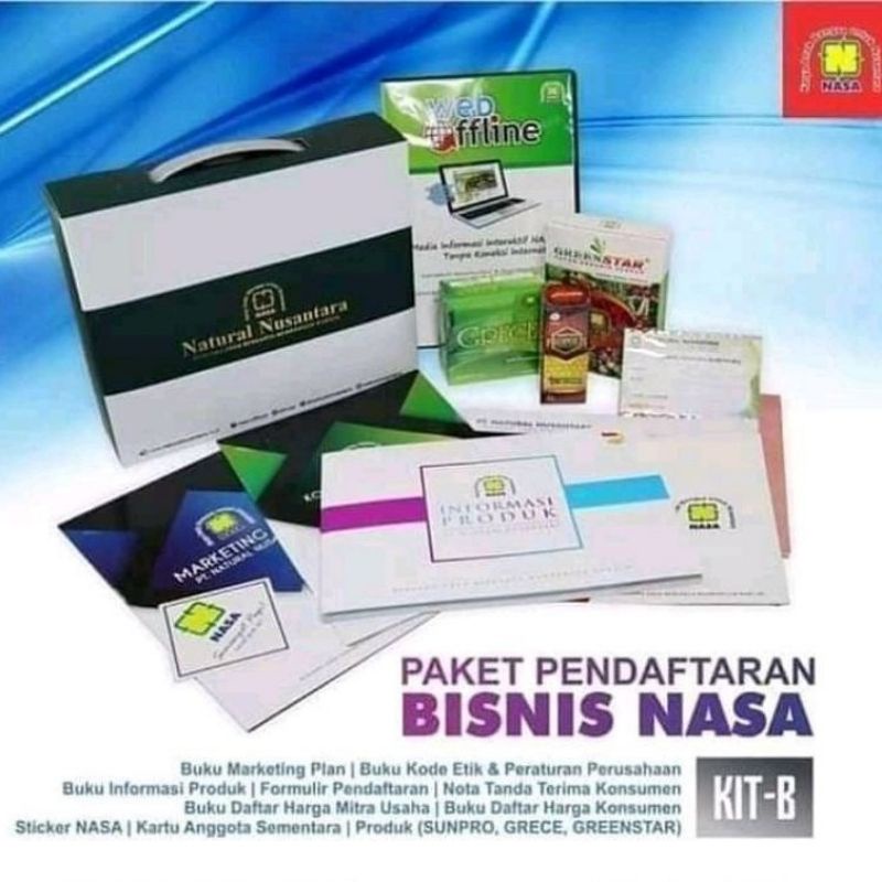 PAKET MEMBER NASA| CARA DAFTAR MEMBER NASA