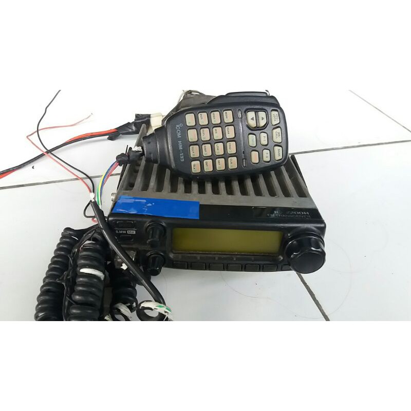 ICOM IC 2200H FM TRANSCIEVER