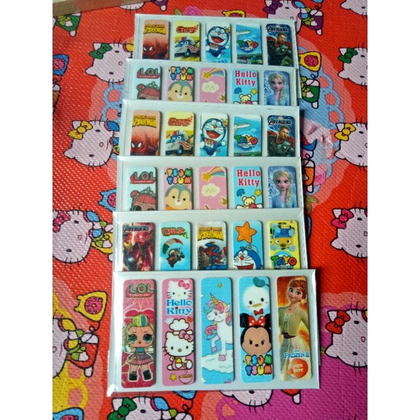 

STIKER PEMBATAS//alquran,iqro',buku,majalah,novel,dll