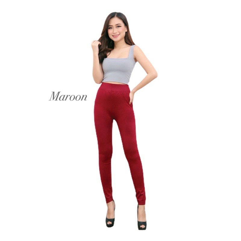 Legging Wanita Polos / Legging Basic / Lejing / Legging standar dan Jumbo (yeasyop.id) TERMURAH HS