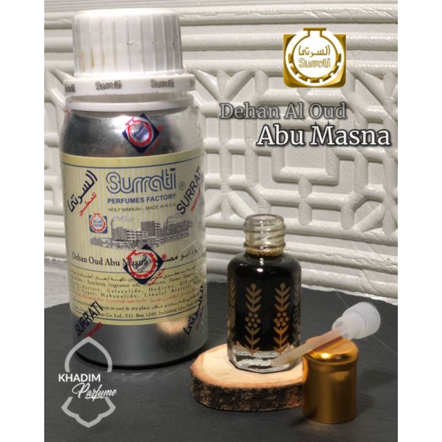 Parfum Surrati original || Dehan Al Oud Abu Masna || aroma Gaharu