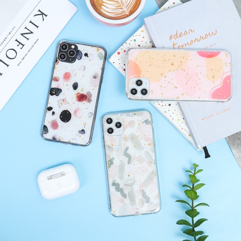 Glitter Gold Foil Bling Soft Case for REALME OPPO RENO 2F 2Z 3 A91A5 A9 A31 2020