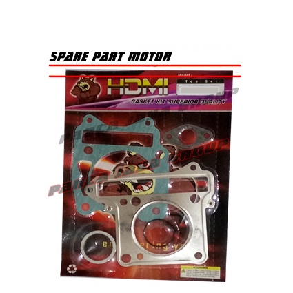 PAKING-PACKING HEAD BORING BLOCK BLOK BAWAH TOP SET TOPSET SUZUKI FXR150 FXR-150