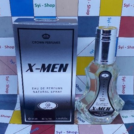 Parfum Spray X MEN By AR RAFIF 35 ml