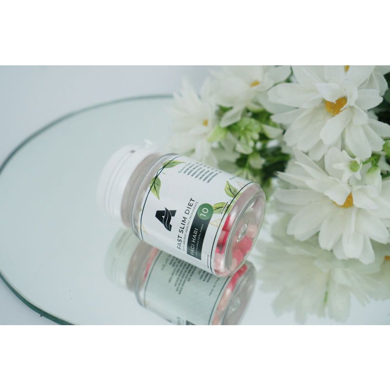 CAPSUL ANNIA DIET 10 HARI  DIET HERBAL