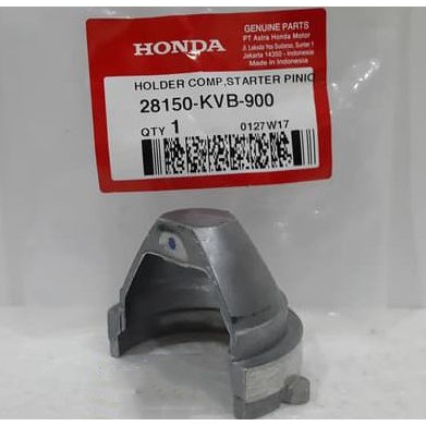 HONDA ORI AHM HOLDER COMP STARTER PINION 28150-KVB-900 HONDA MATIK