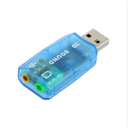 USB Sound Card Adapter 3D