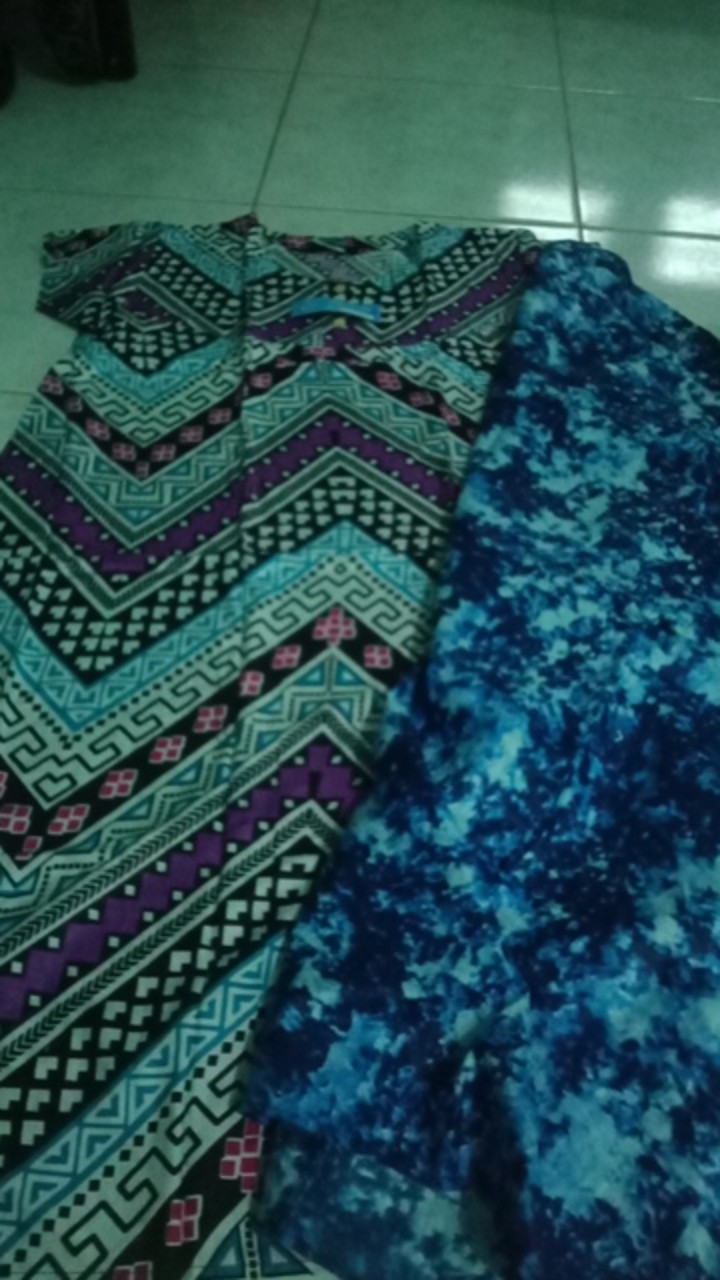 Daster Payung Klok Ld110 Batik Solo