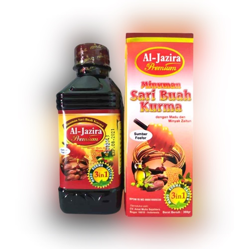 

Sari Kurma Al Jazira Premium 3 In 1 360 gr Original