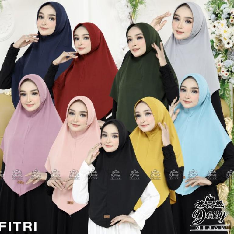 TTN.830429 ‑ Hijab Bergo Dessy Fitri