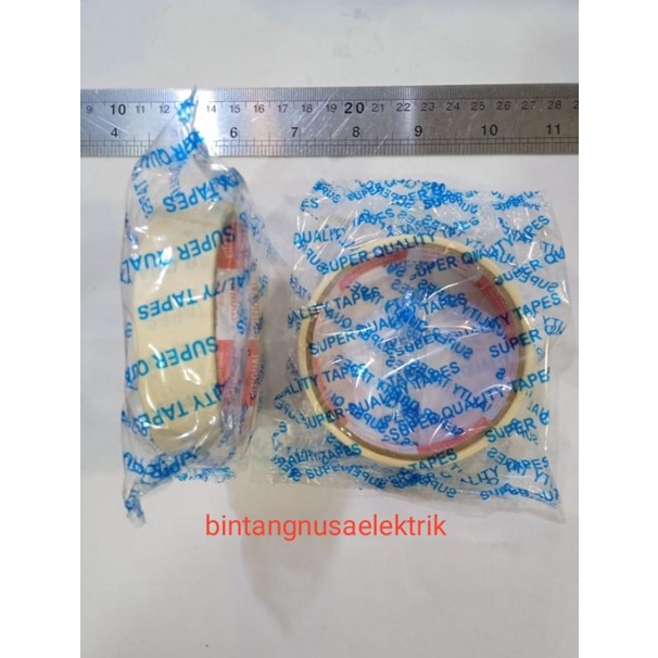 Vitional Isolasi Kertas/ Solasi Kertas/ Plakband Kertas/ Lakban Kertas/ Pita Perekat Kertas/ Masking Tape/ Duct Masking Tape/ Washi Tape/ Tali Pita Kertas/ Selotip Kertas