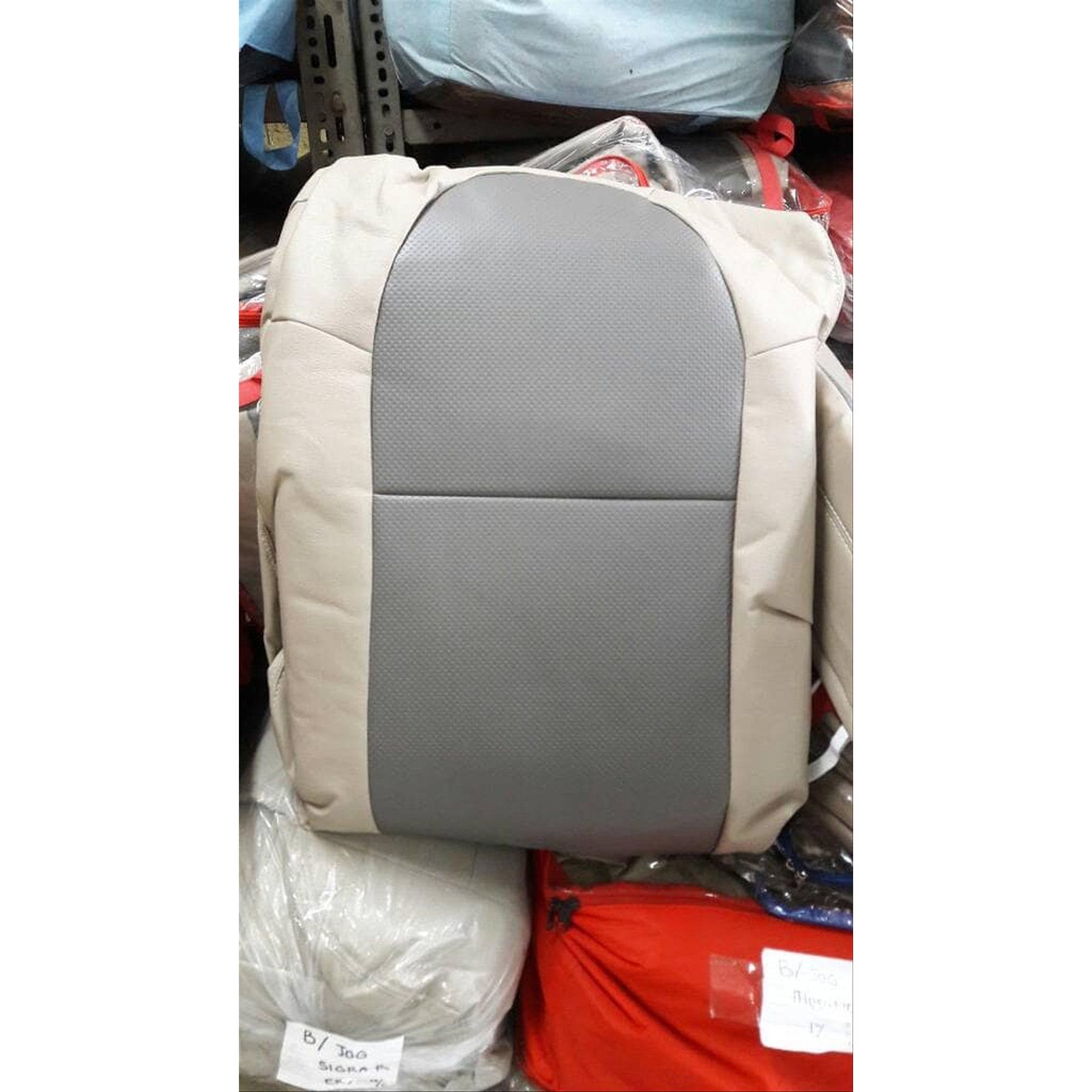Bungkus Sarung Jok Mobil Mobilio 2016 Beige Abu - SB Auto Seat Cover