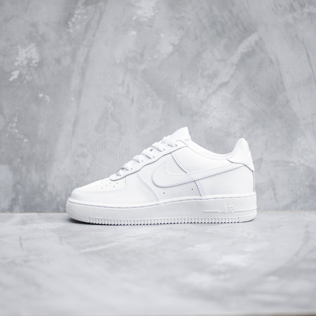 size 5 white nike air force 1