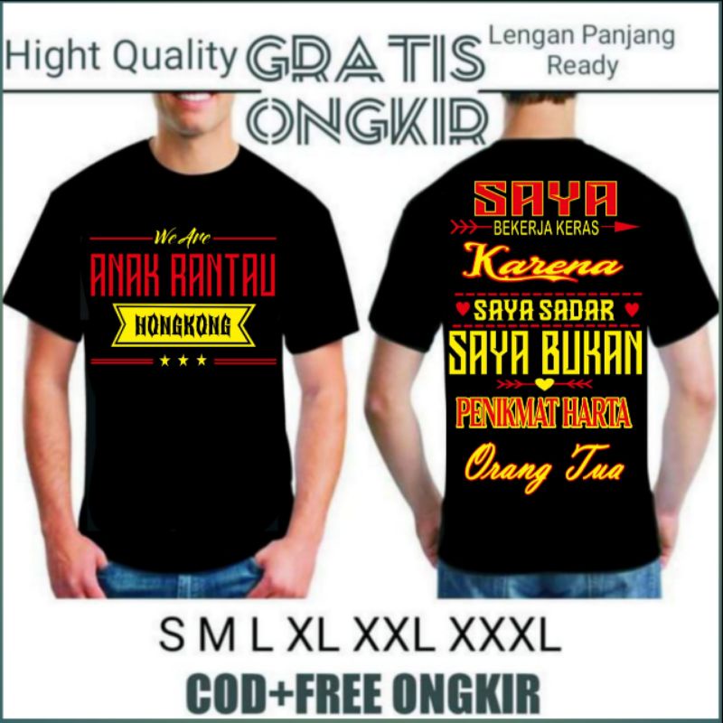 ANAK RANTAU HONGKONG kaos ANAK RANTAU HONGKONG kaos AREK RANTAU HONGKONG kaos PEJUANG RUPIAH kaos AN