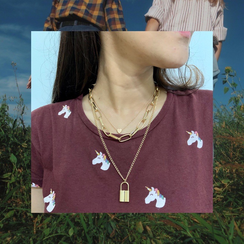 kalung vintage wanita || kalung kekinian