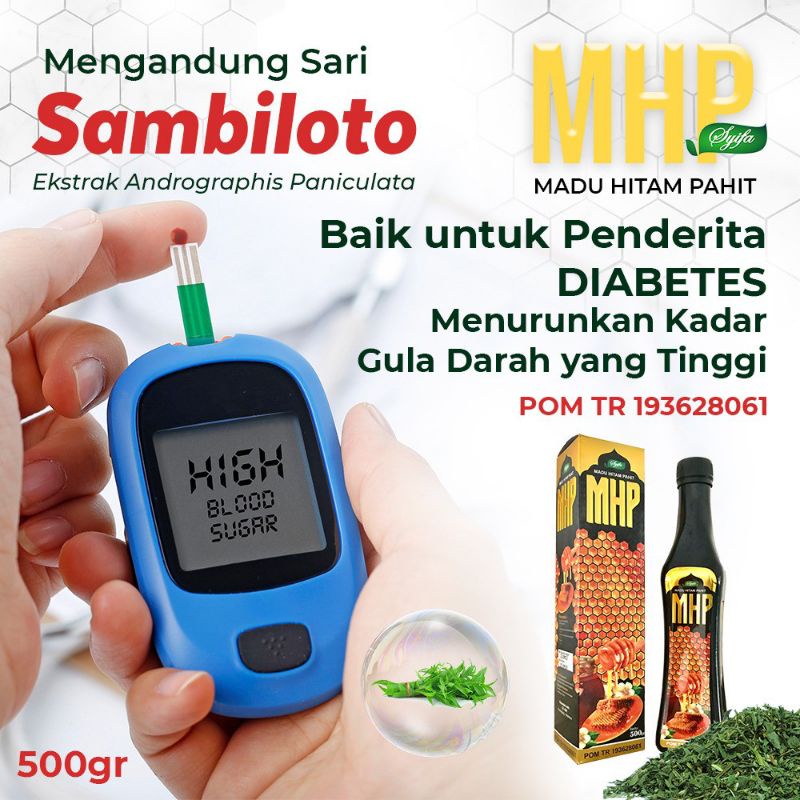 

Madu Hitam Pahit MHP