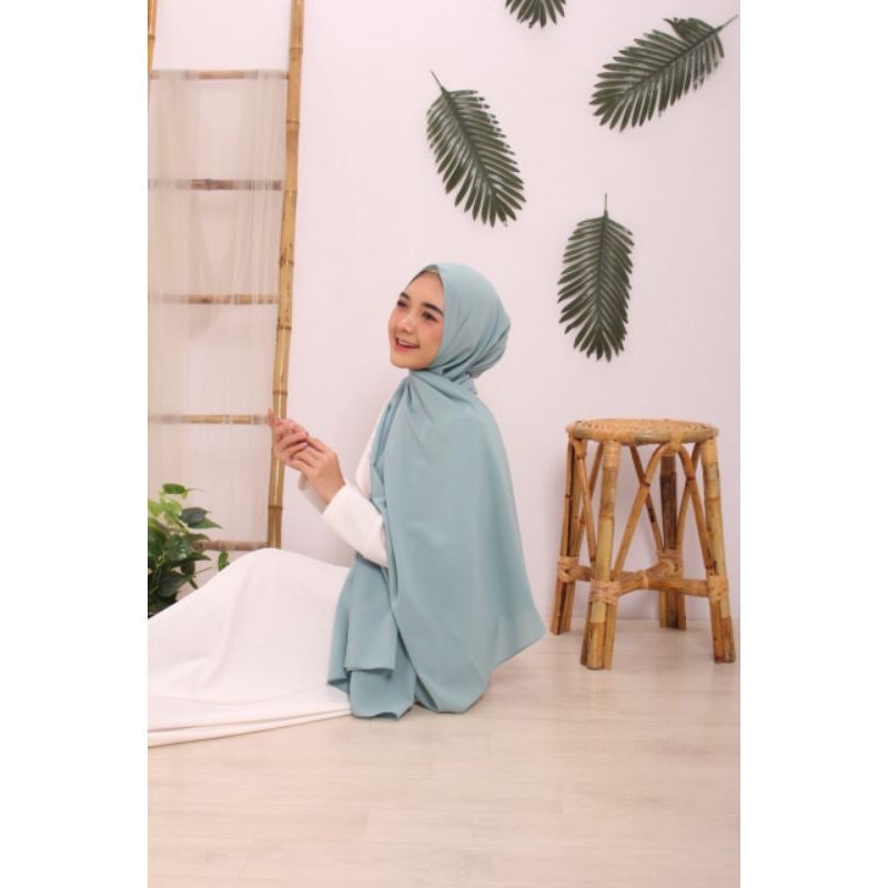 Hijab Promo Alisya Shawl Pashmina Diamond Signature / part 1 / Khayr Scarf-wardah