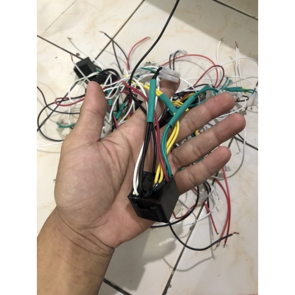 Relay klakson telolet 3 corong