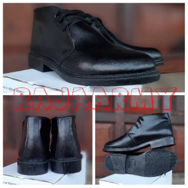 Sepatu PDH MOLDING TNI / POLRI