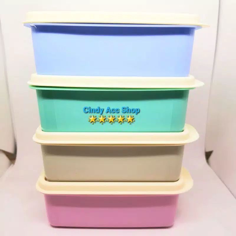 [1pc] Souvenir Kado Kotak Makan Lunch Box Polos Non Skat BPA Free