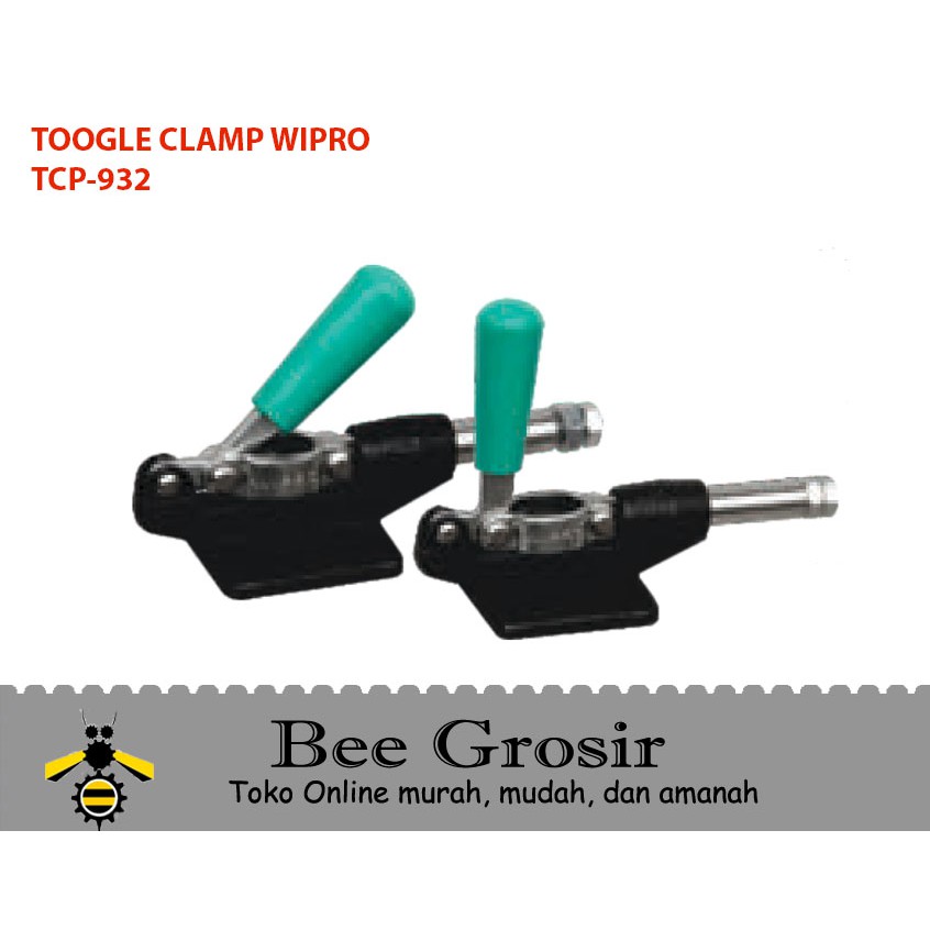 Clamp Toggle Klem WIPRO TCP 932