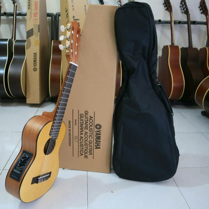 Gitarlele GL1 Yamaha Elektrik Klasik Gitarlele Yamaha Original + (7545R)
