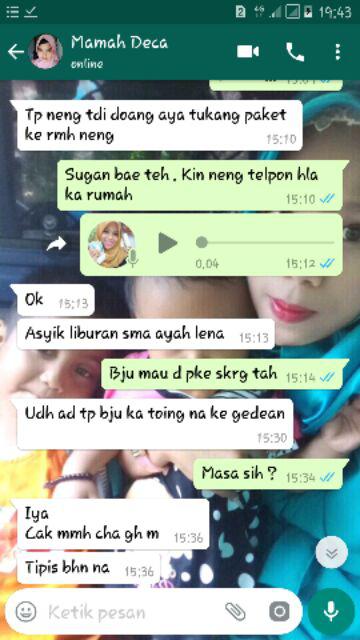 Couple Gamis Broklat Batik 2515 Artomoro_grosir Couple 103 Suryandhanu