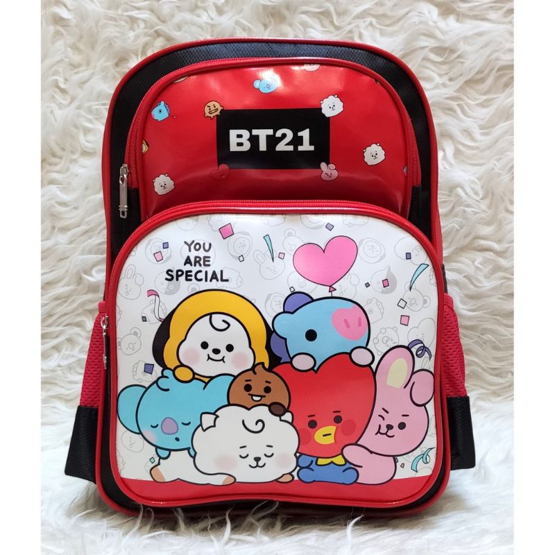 TAS BTS21 UKURAN TK/TAS ANAK TK BTS/TAS BTS21/TAS BTS TK/TAS BTS MODEL TERBARU/TAS ANAK BTS/TAS TK