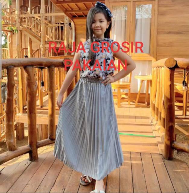 ROK PLISKET ANAK PREMIUM UMUR 2-10 TAHUN