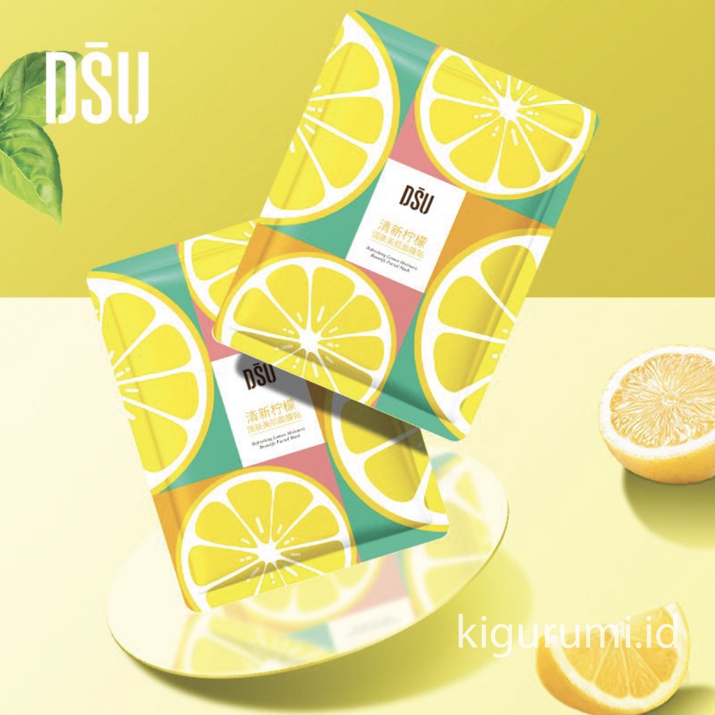 DSU Natural Masker Buah Facial Sheet Mask Masker Wajah EM035