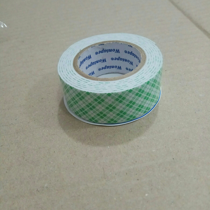 

Double tape busa foam wontape