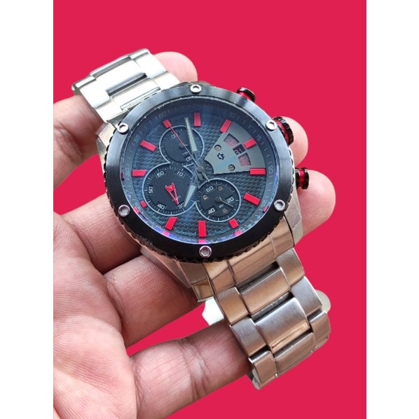 Jam tangan expedition E6627M second preloved