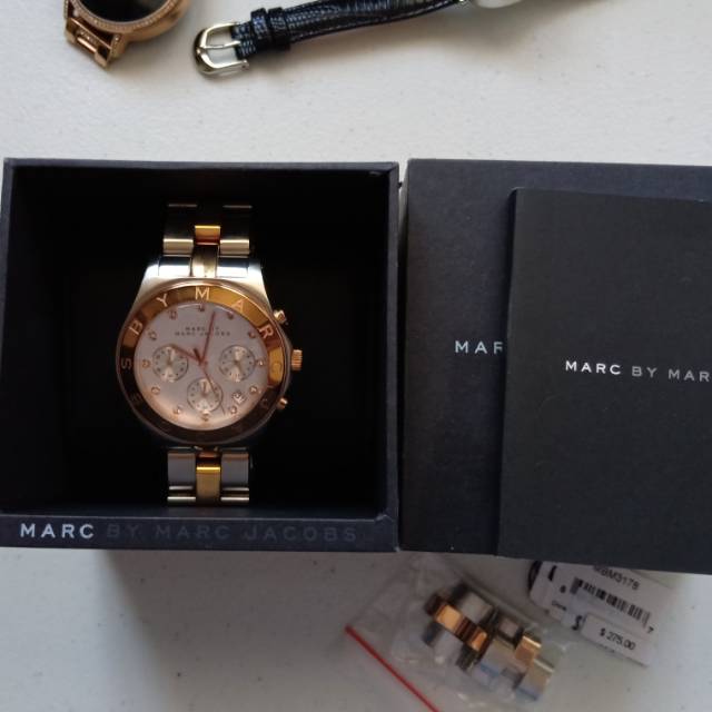 PRELOVED Jam Marc Jacobs MBM3178 (100% Authentic or your money back)