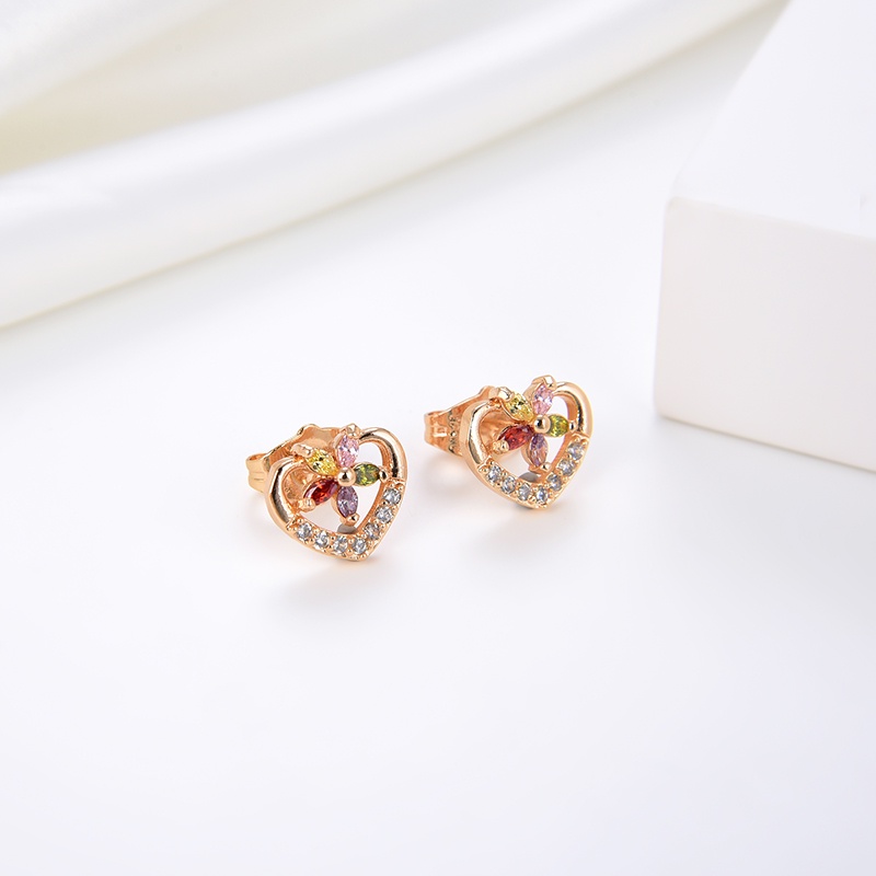 anting titanium wanita emas muda anti karat dewasa tusuk korea asli panjang dan luntur korea style selamanya dewasa 55e