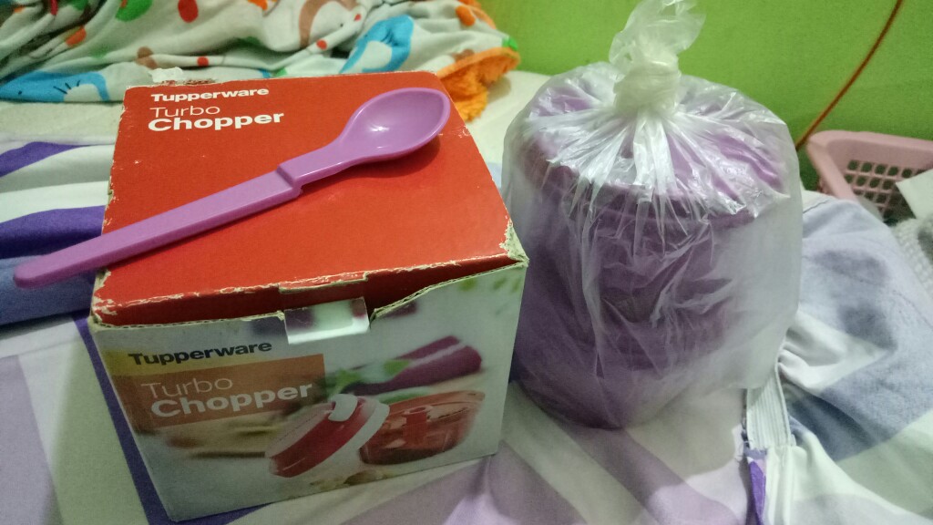 Hang On Spoon (1 Pcs) Sendok Gantung Tupwr