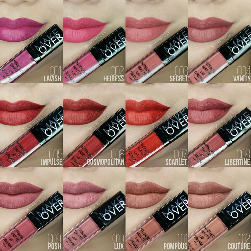MAKE OVER Intense Matte Lip Cream