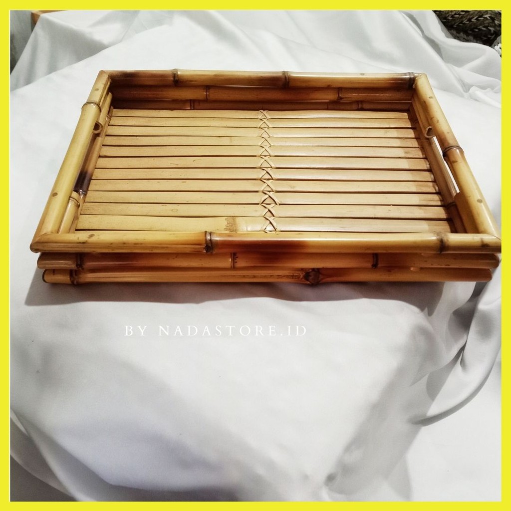 NADASTORE - NAMPAN BAMBU CENDANI / NAMPAN SAJI / RUSTIC / TRAY BAMBU