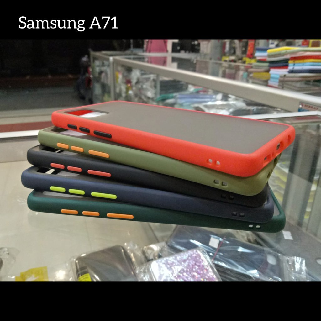 Acrylic Case Dove Samsung A71 Fuze Akrilik Macaron Super Best Seller